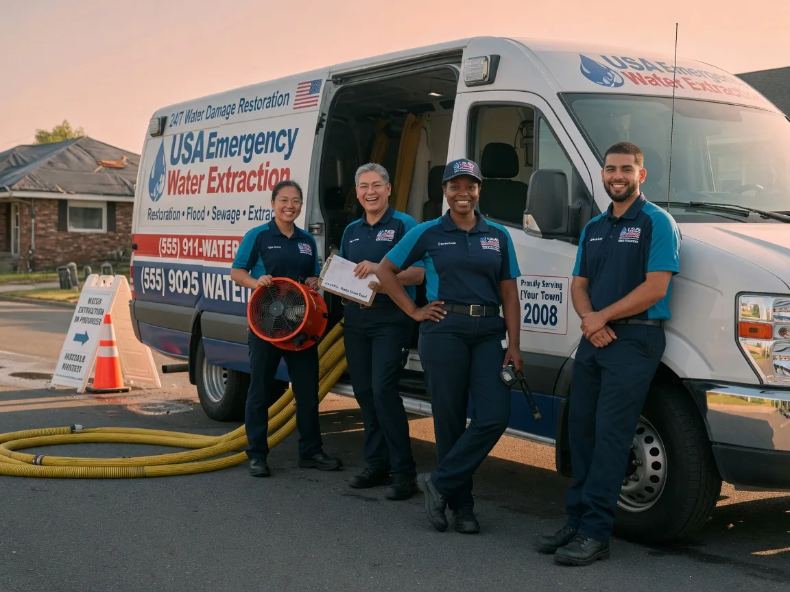 Emergency Water Removal company in Levelock, AK